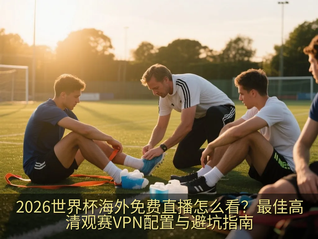 2026世界杯海外免费直播怎么看？最佳高清观赛VPN配置与避坑指南